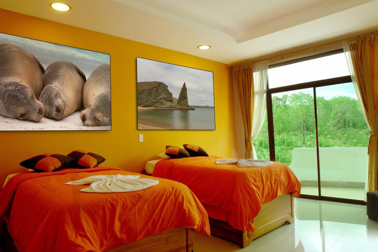 Galapagos Tortuga Bay Hotell Puerto Ayora  Exteriör bild