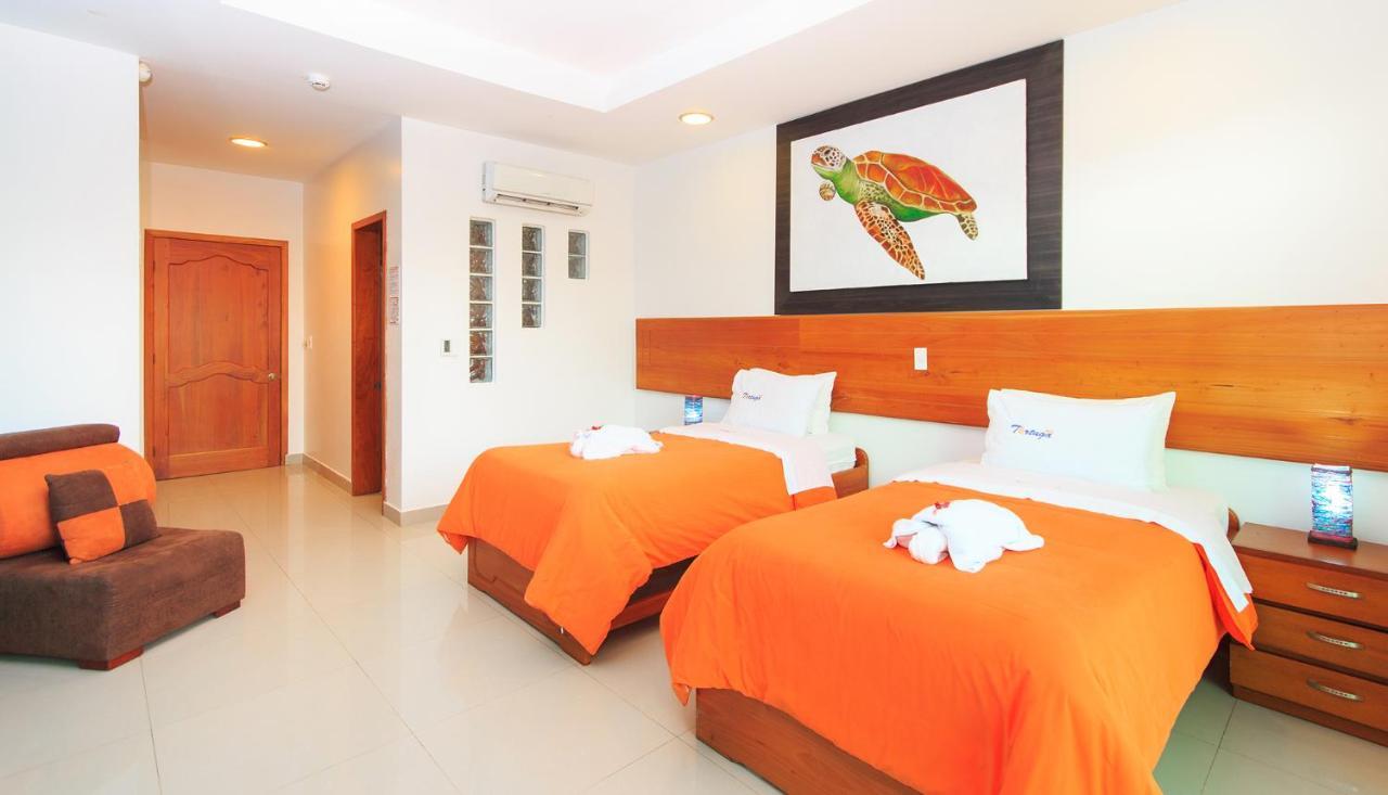 Galapagos Tortuga Bay Hotell Puerto Ayora  Exteriör bild