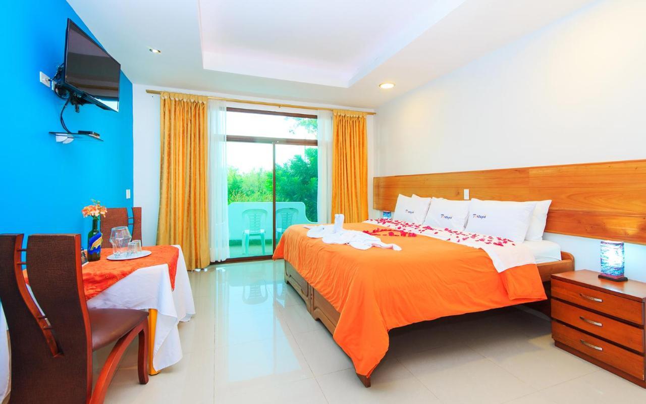 Galapagos Tortuga Bay Hotell Puerto Ayora  Exteriör bild